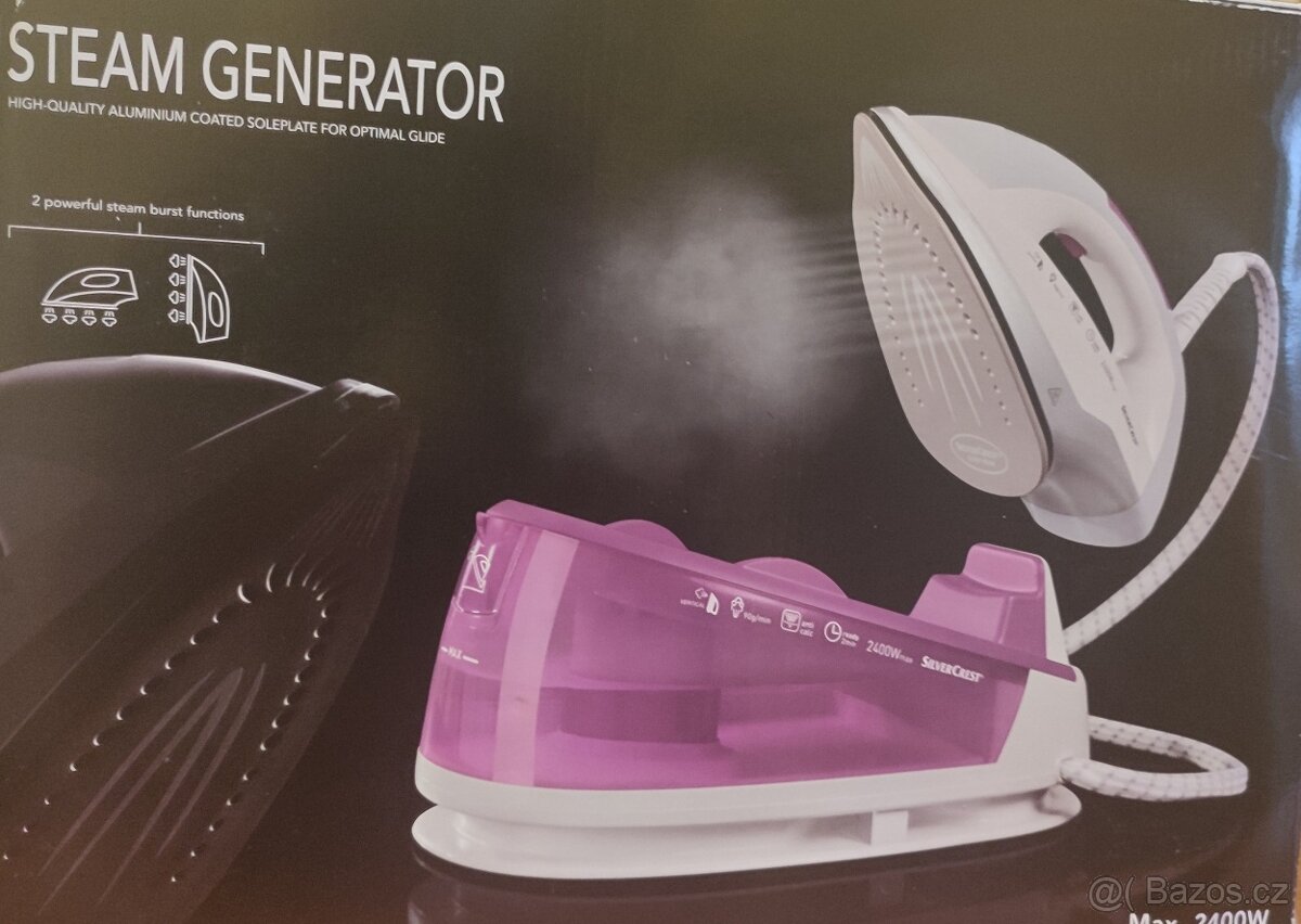 Žehlička SilverCrest – spolehlivý pomocník pro dokonale hlad