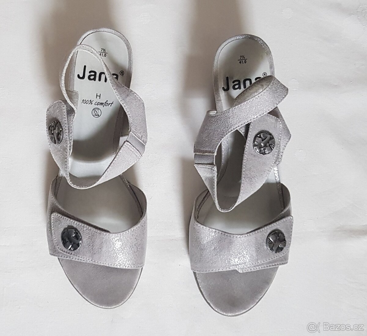 Dámské páskové boty – značka JANA