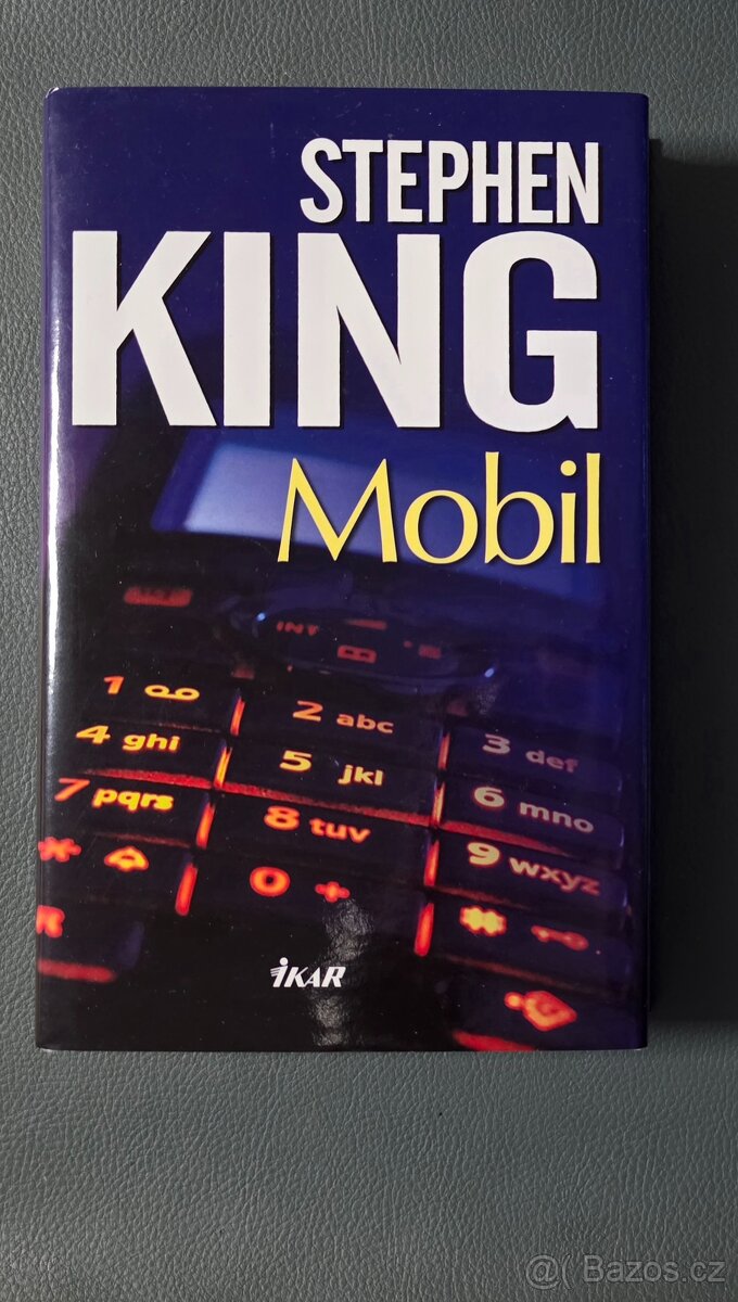 Stephen King - Mobil (SK vydání)