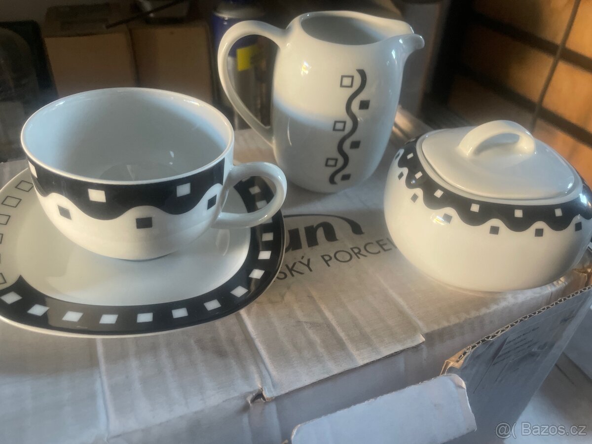 Čajová/kávová sada Thun Saphyr I