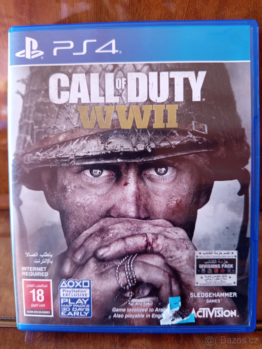 PS4 Call of duty WWII