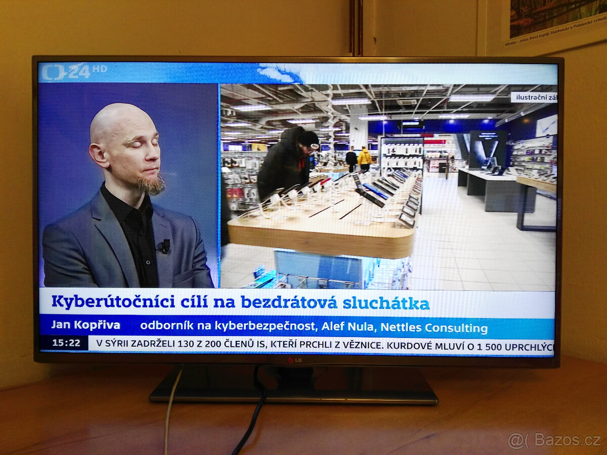 Televize LG 42LB650V