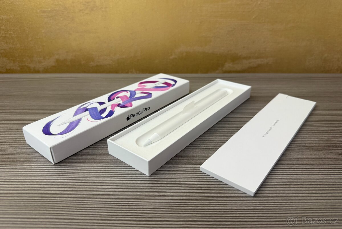 Apple Pencil Pro, pouze vybalený