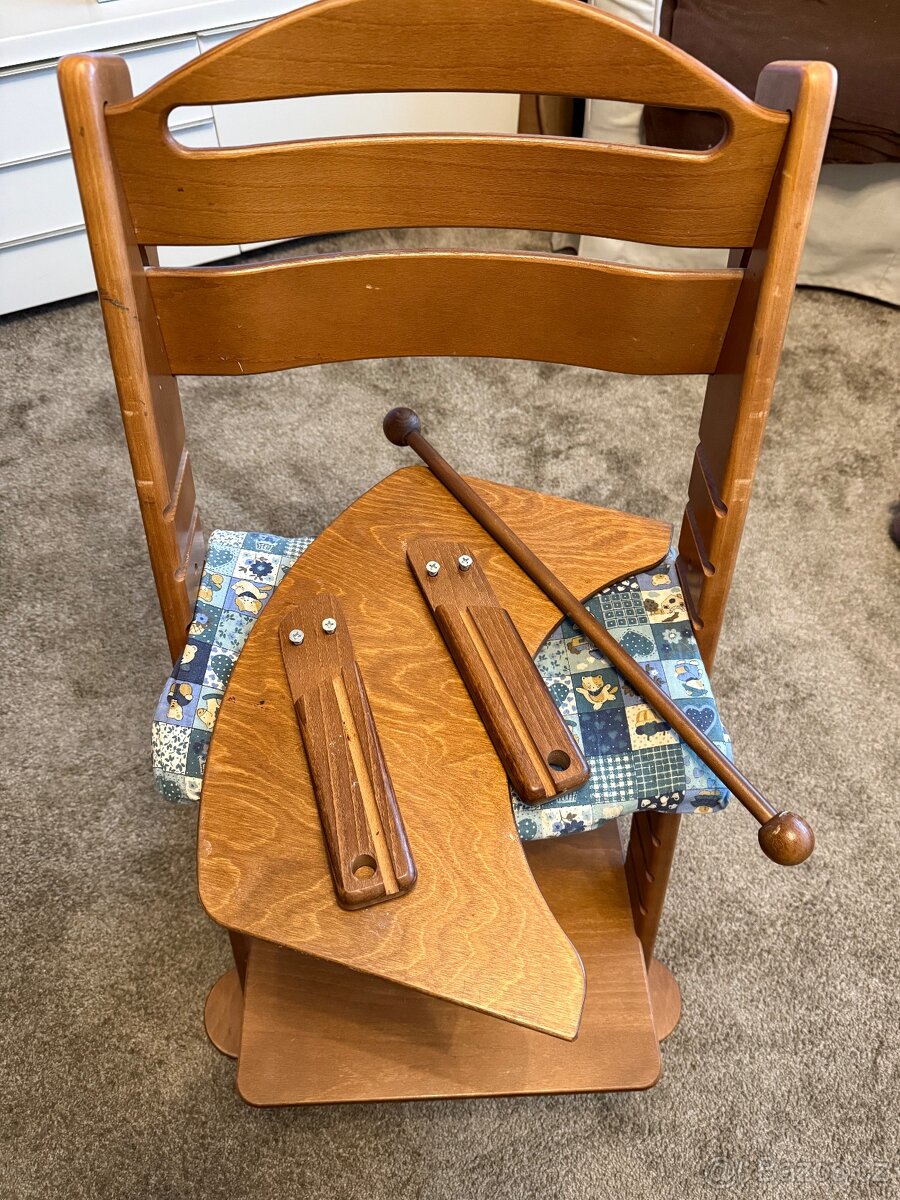 Rostoucí židle Jitro