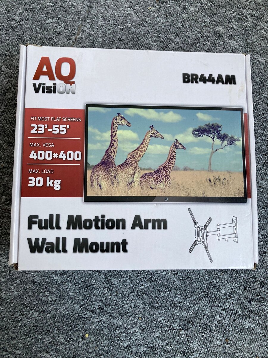 Nástěnný držák na televizi