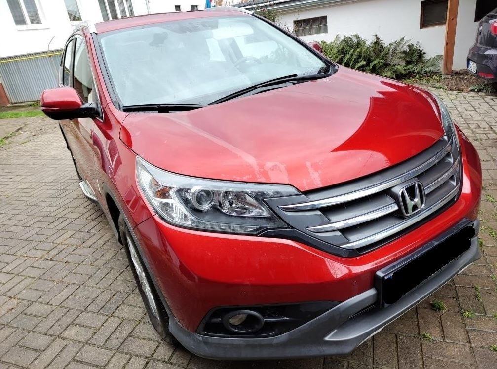 Honda CR-V 2.0 i-VTEC 4WD SUV 4x4 Elegance