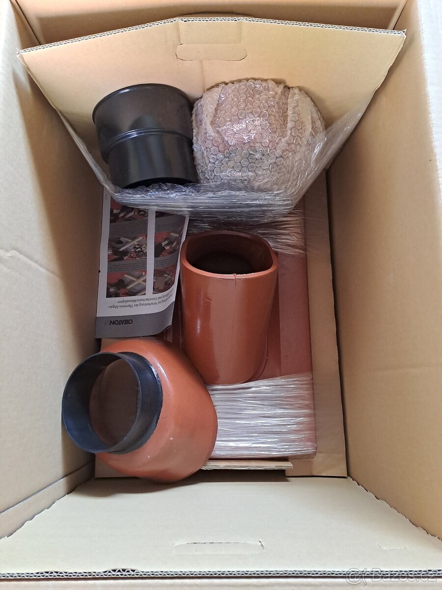 Taška pro odvod spalin - CREATON KODA