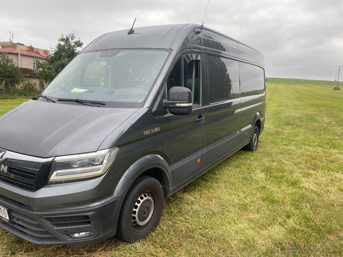 MAN TGE 2.0 TDI 130 kw