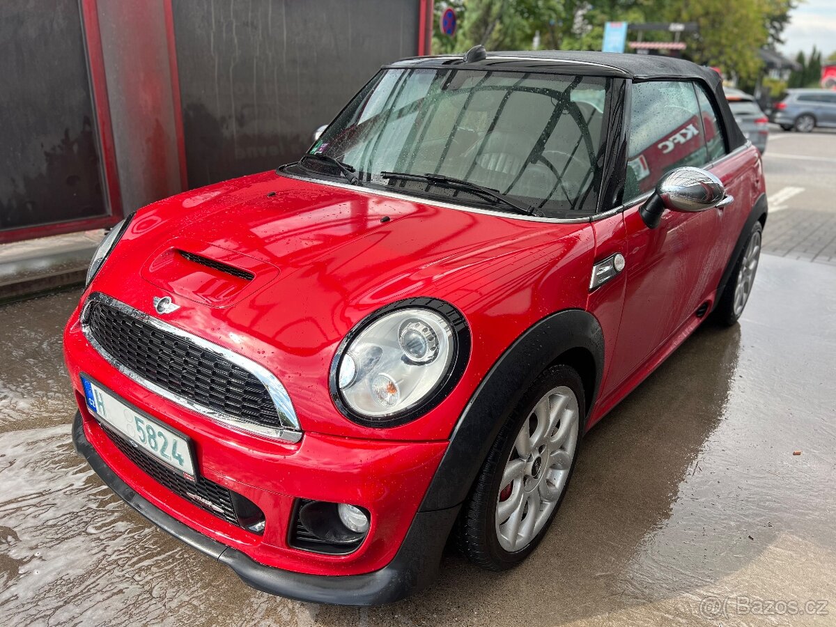 MINI COOPER JCW 155kw Cabrio 2012
