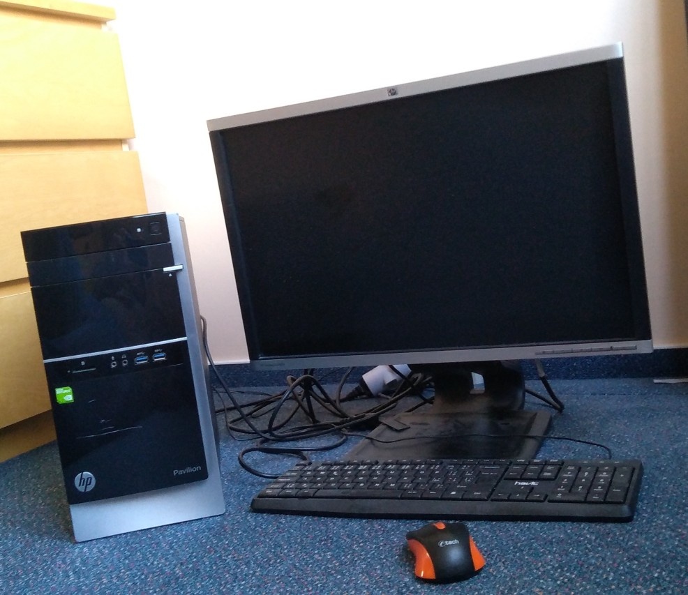 SESTAVa HP Pavilion 500nc