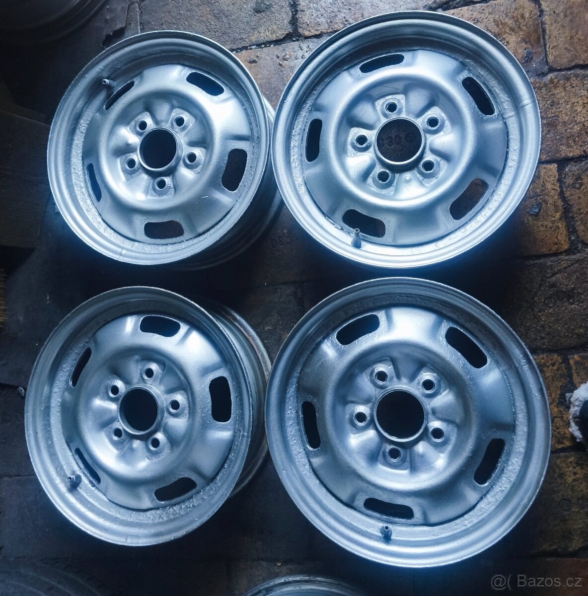 Plechové disky 5x160 R14 Ford Tranzit