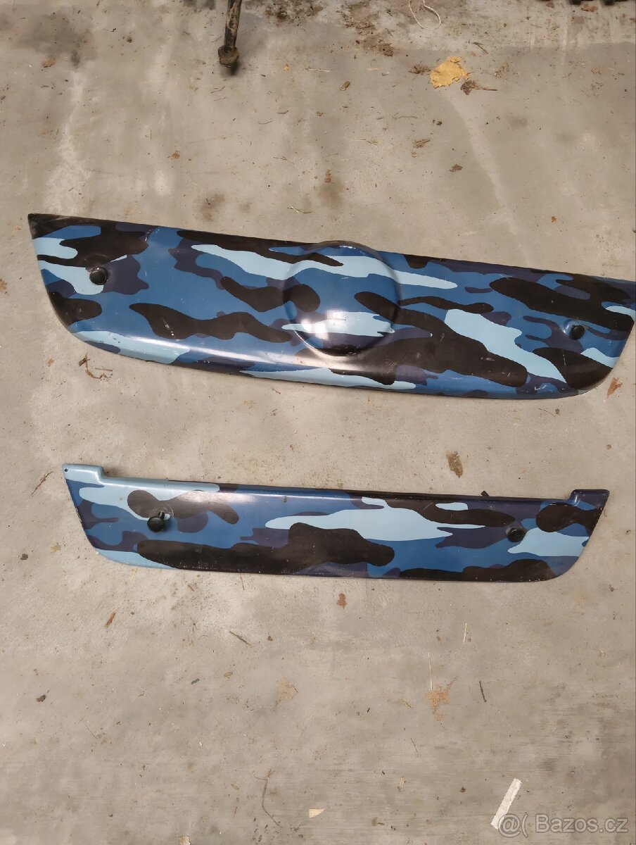 Zimní clona chladiče Passat b6