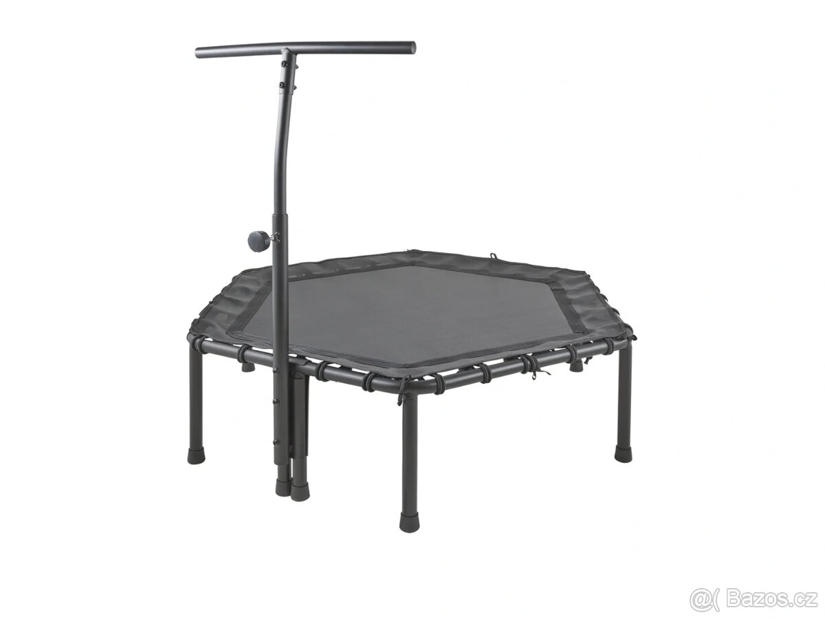 Jumping, trampolíny