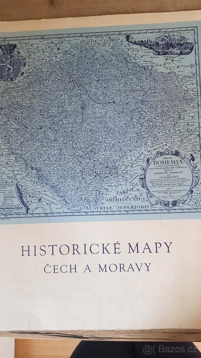 Historické mapy, soubor historických map