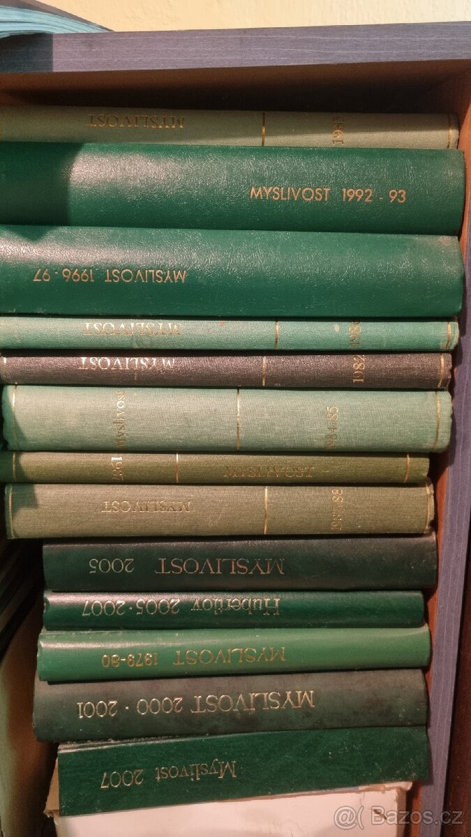 Časopis myslivost