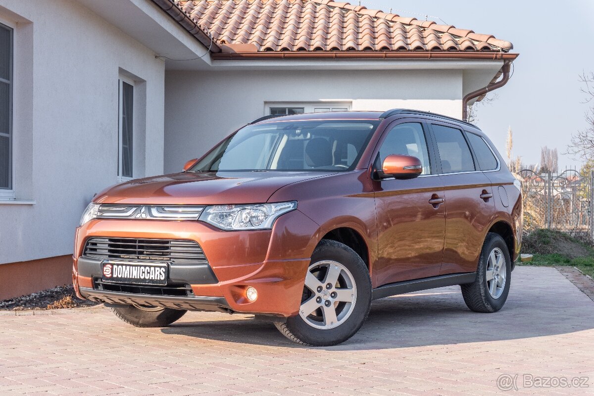 Mitsubishi Outlander 2.0 MIVEC 4x4 automat