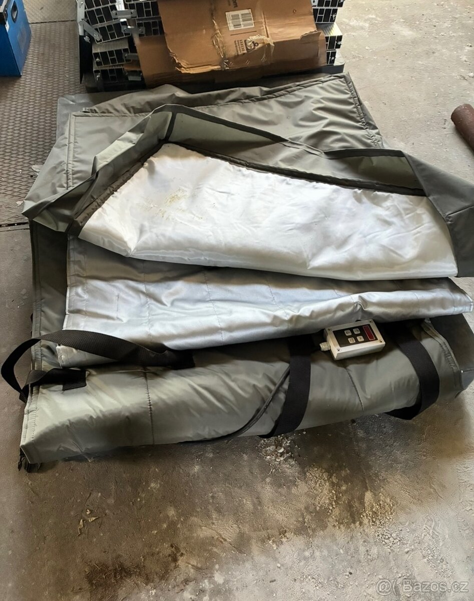 ohřev el. IBC kontejneru