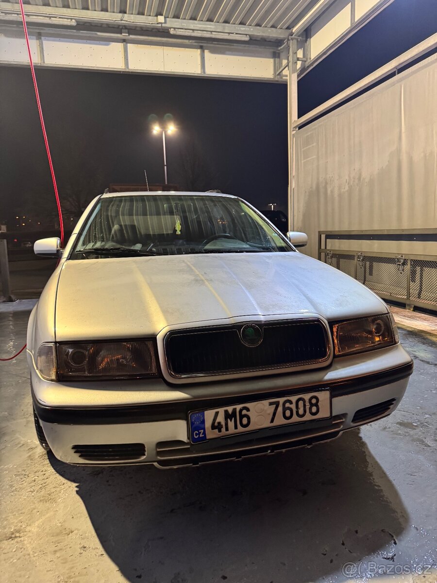 Škoda octavia 1 1.9tdi 81kw