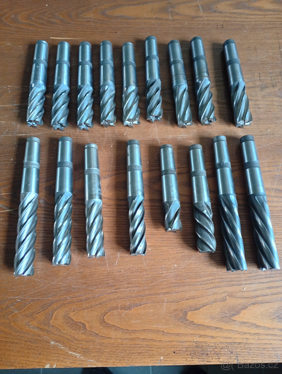 Fréza válcová čelní