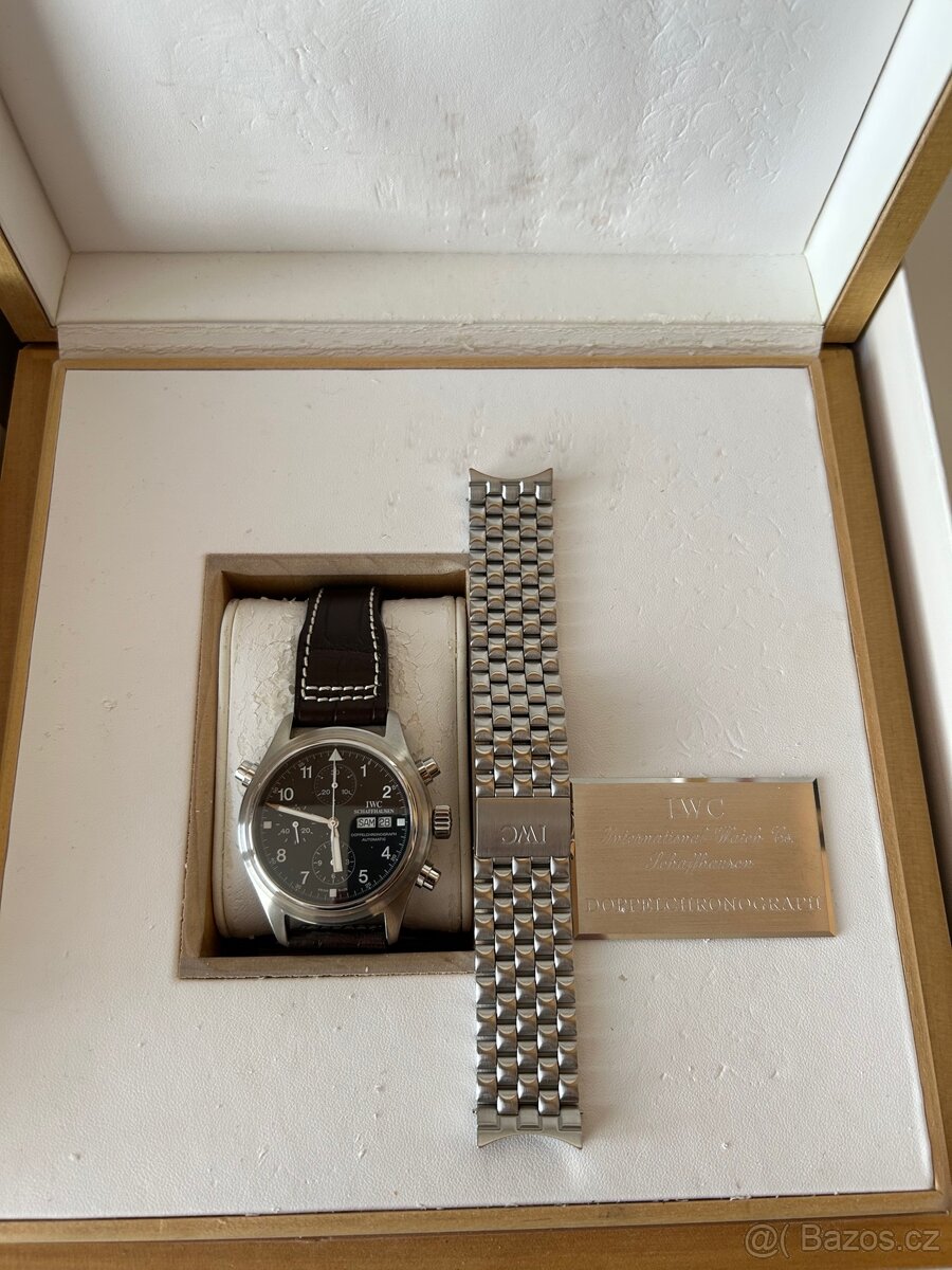 IWC Pilot Doppelchronograph 3713 “Rattrapante”
