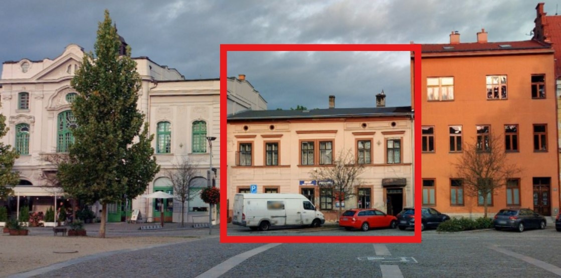 Sale of a 3/8 share in an apartment building - Starý Bohumín (directly n