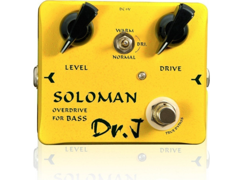 Dr. J Pedals D52 Soloman Bass Overdrive