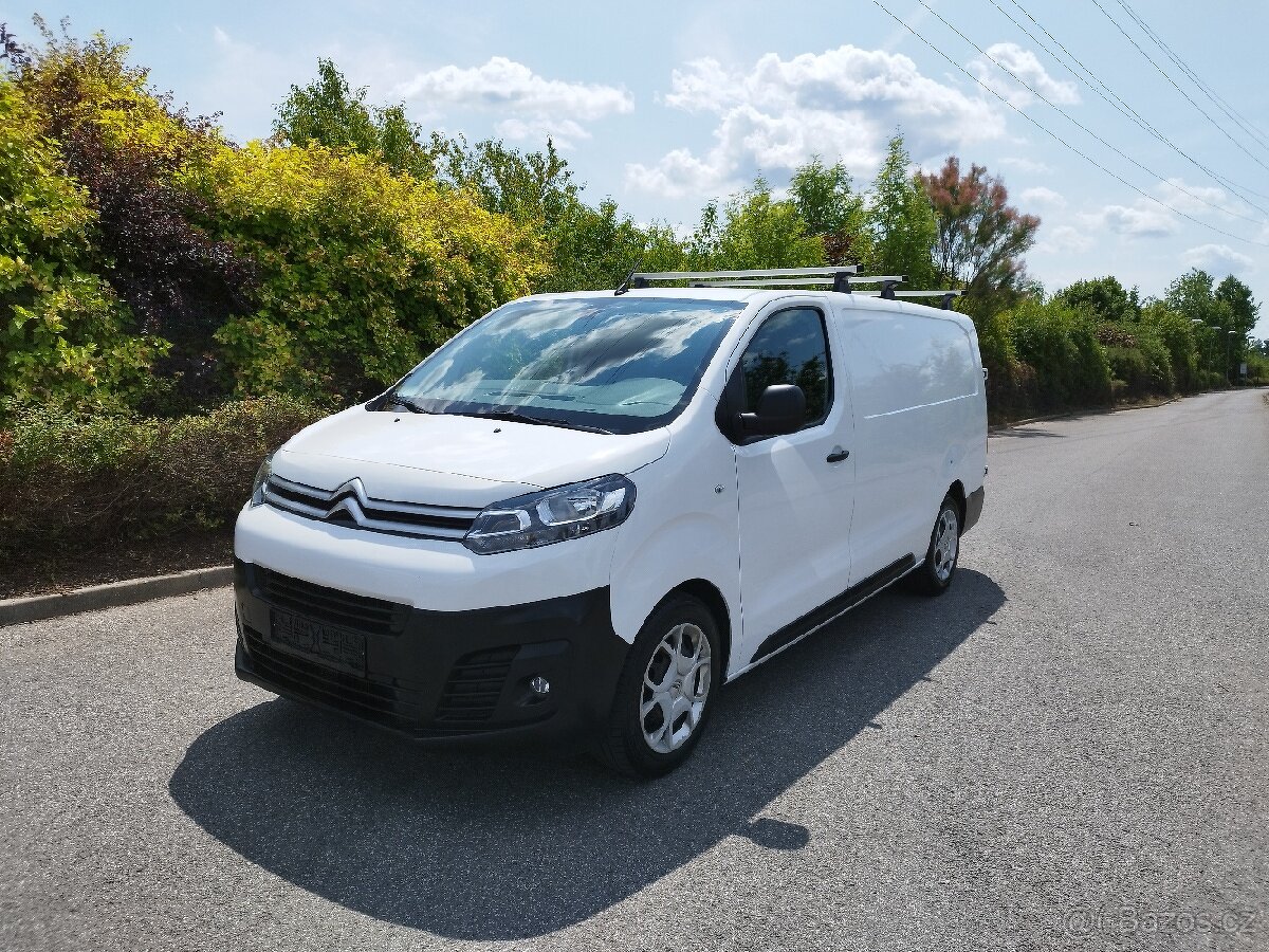 CITROEN JUMPY 2.0 HDI 90KW L3 DLOUHÁ VERZE HISTORIE NAVI