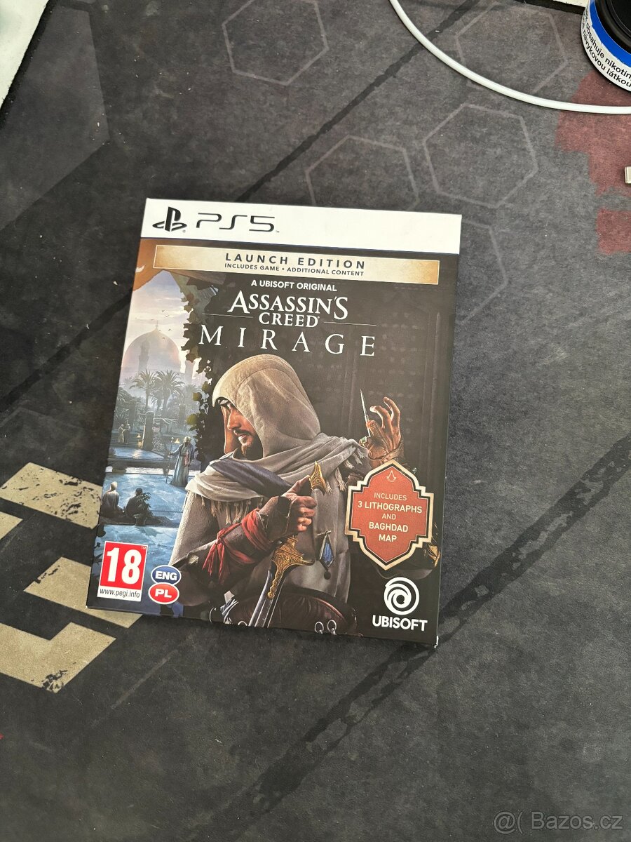 Assasins creed Mirage PS5