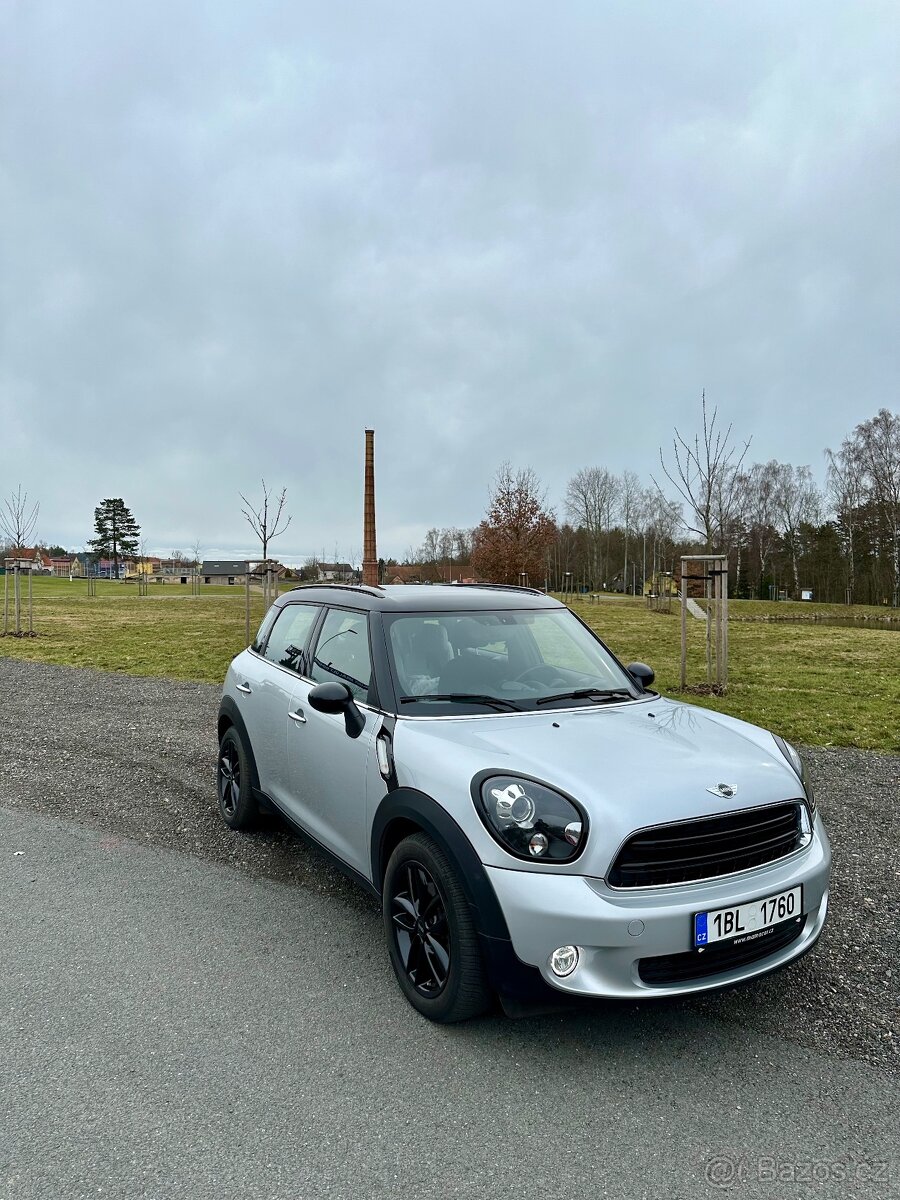 Mini Countryman 2.0D automat, DPH, ČR, 2016