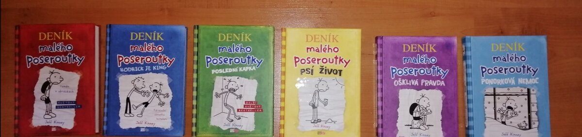 Deník malého poseroutky 1-6