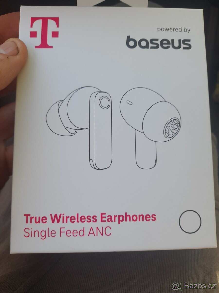 Sluchátka T-Mobile True Wireless Earphones bílé