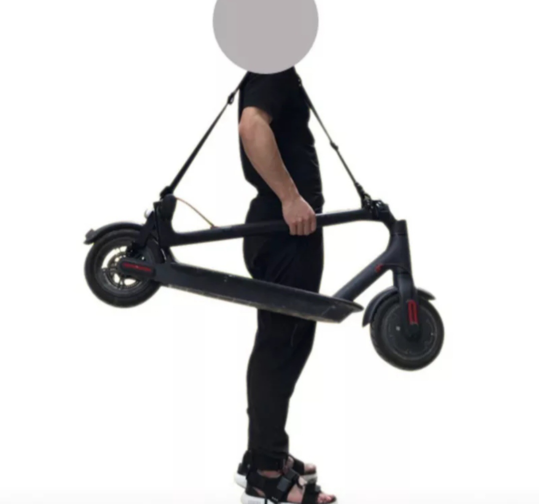 Popruh na nošení Elektro koloběžky xiaomi scooter