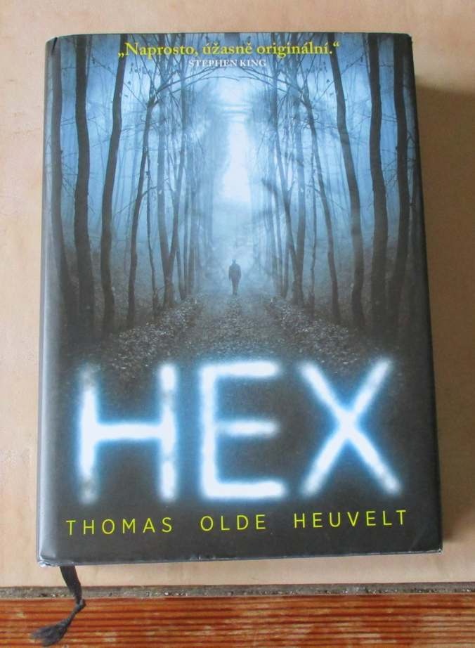 Kniha HEX