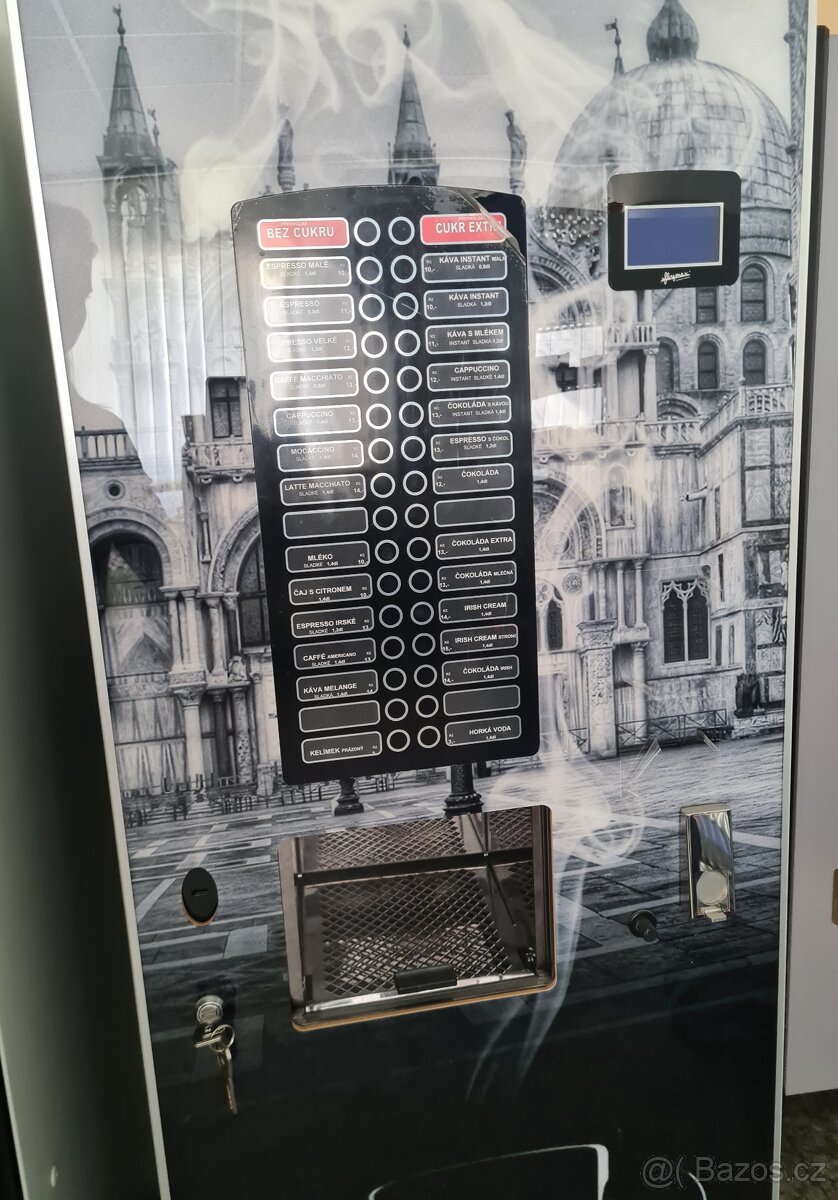 Nápojový automat Flymax 450 Venezia