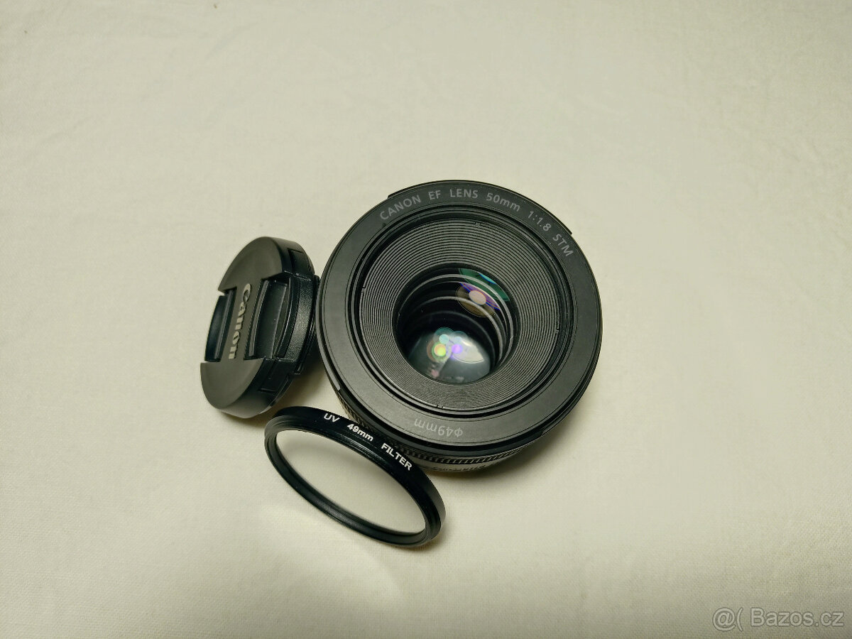 Canon EF 50 mm f/1,8 STM