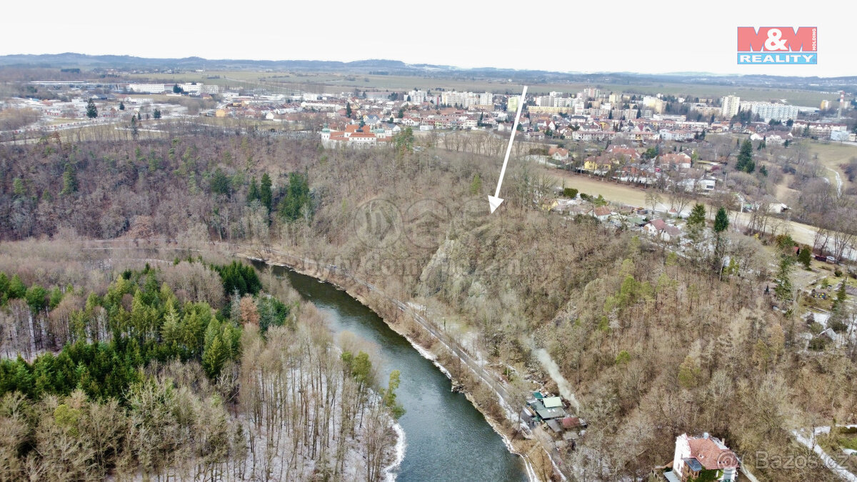 Prodej lesa, 19600 m², Tábor