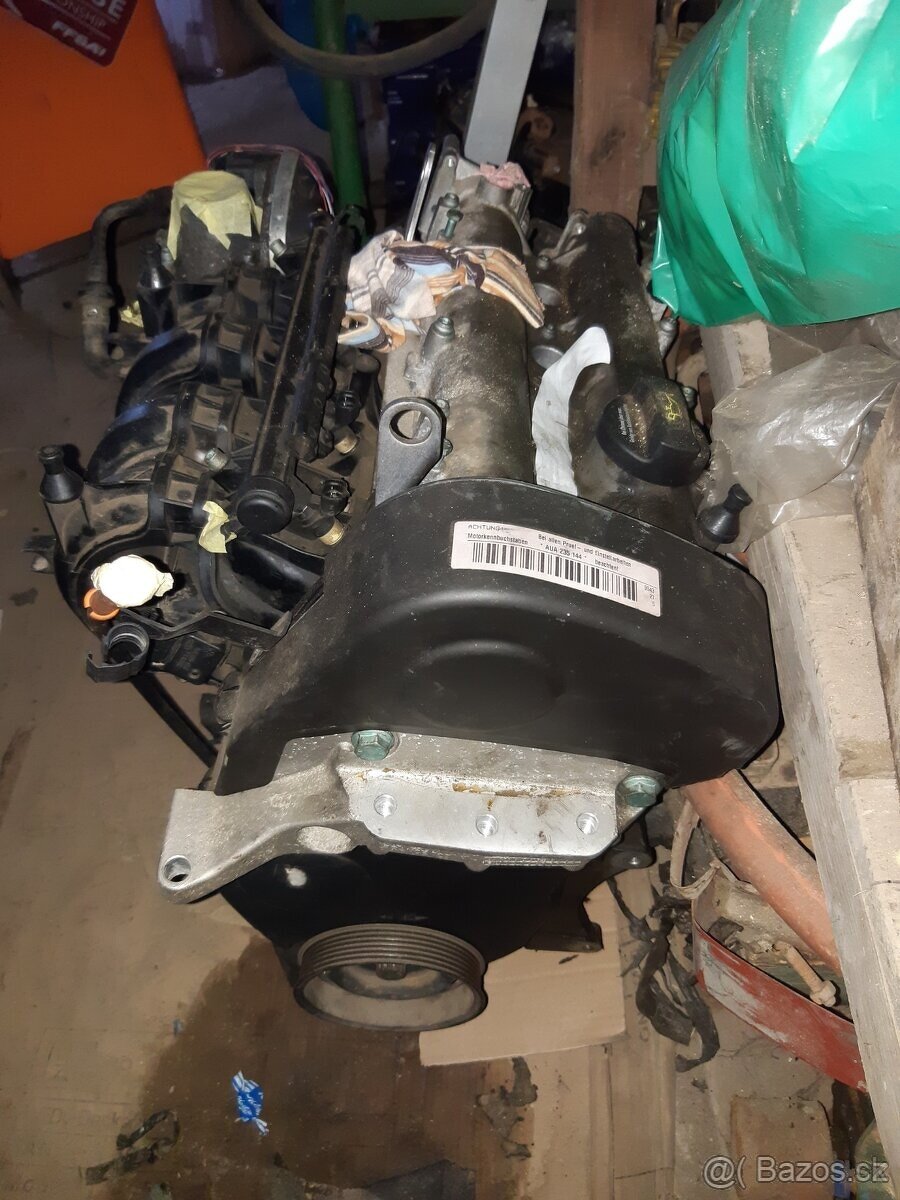 Škoda Fabia 1.4 .16 v AUA nd . motoru ..