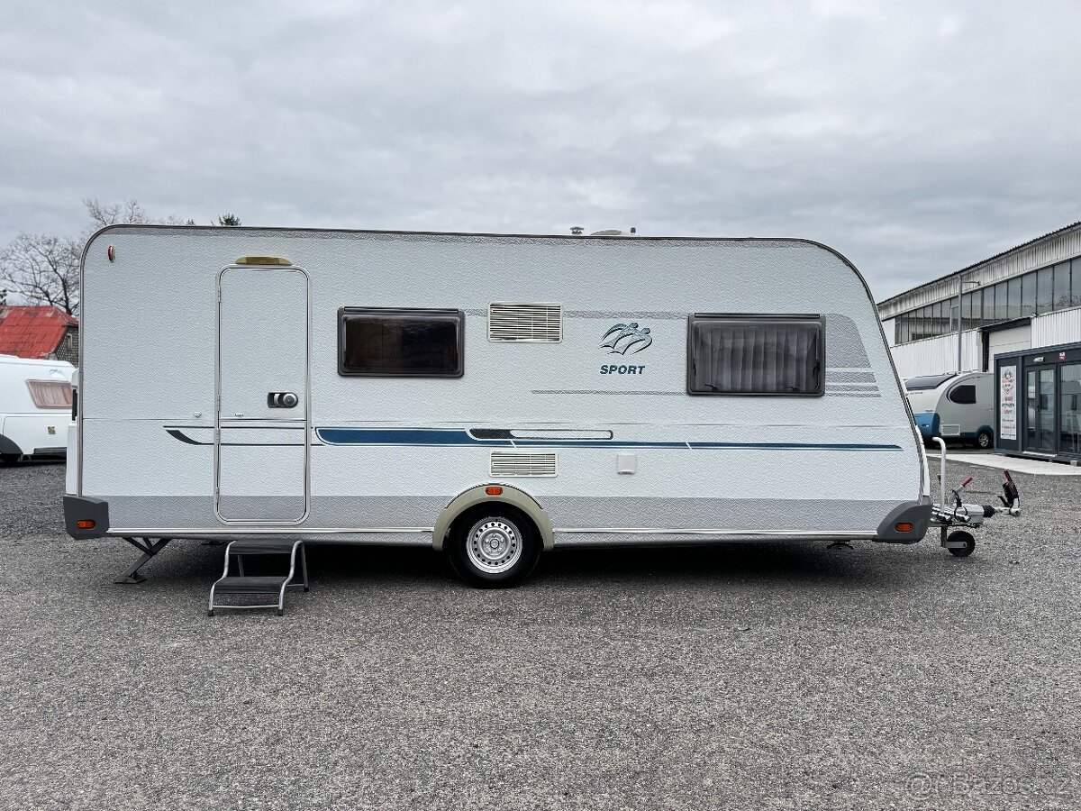 Knaus Sport 500 ~ Palandy