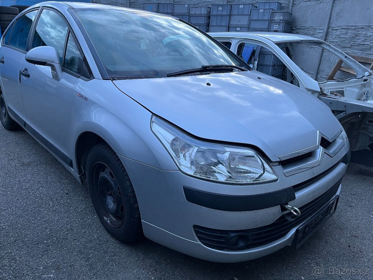 Citroen C4 - díly