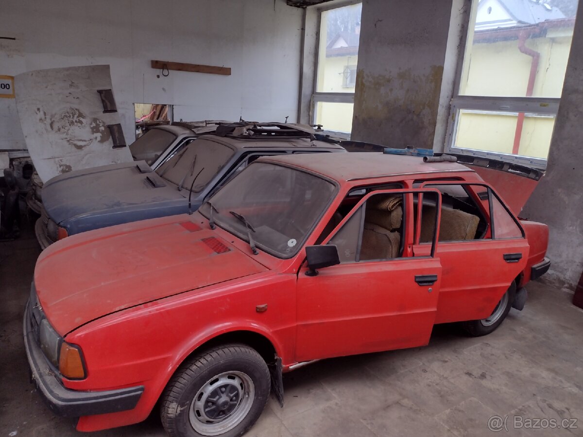Škoda 120, 125