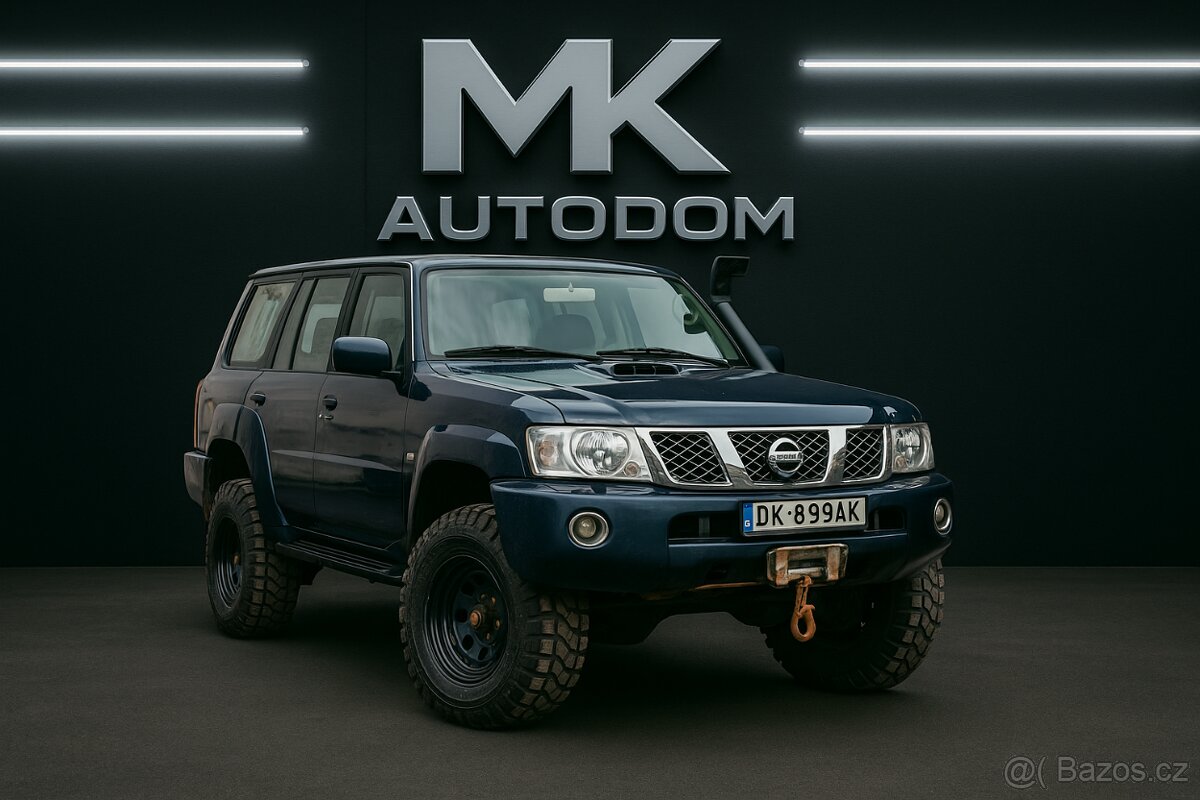 Nissan Patrol GU4