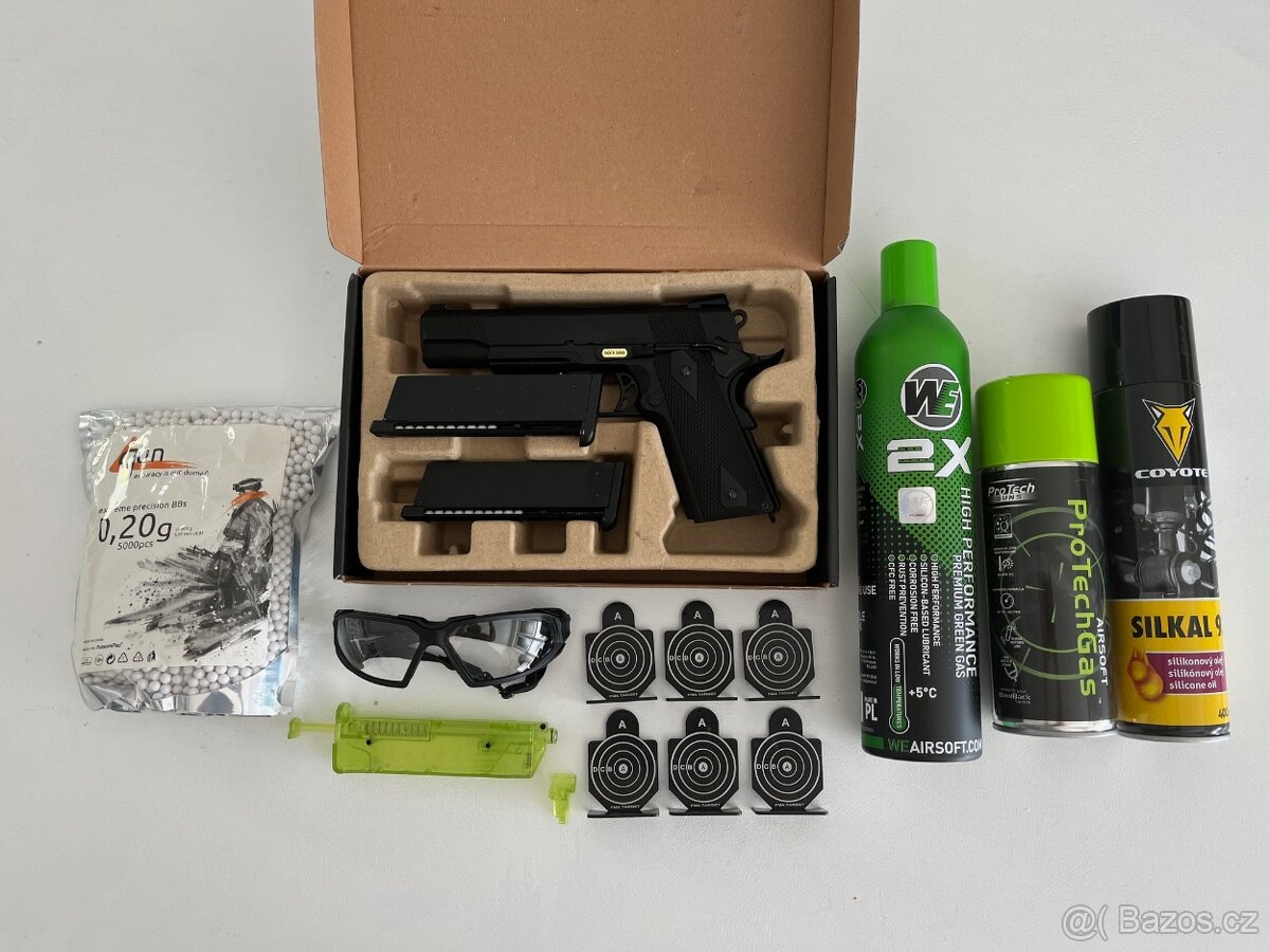 Airsoftová pistole M1911 A1 - GEN 3