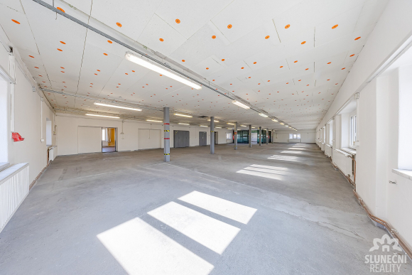 Pronájem průmyslového prostoru, 391 m², Uherský Brod
