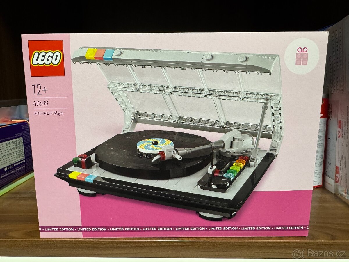 LEGO VIP 40699 Retro gramofon