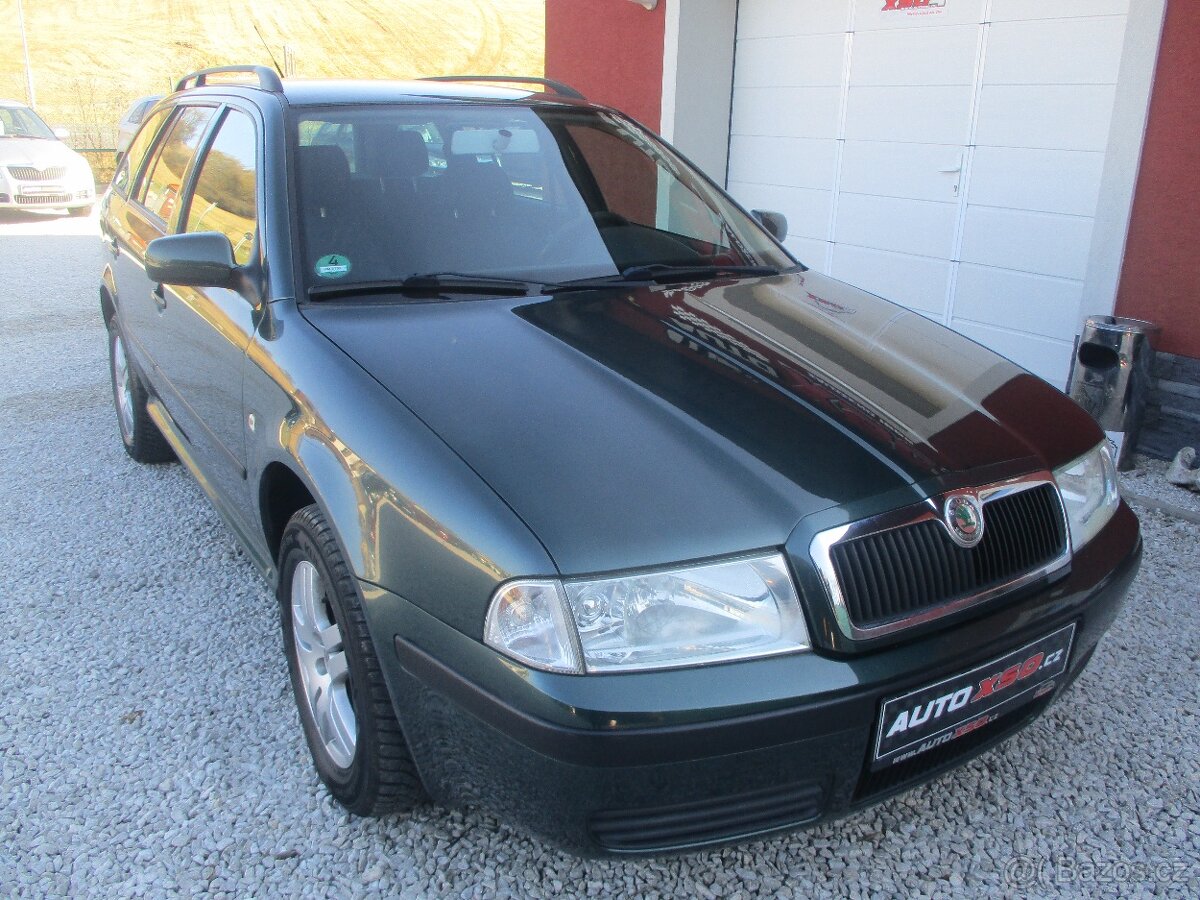 Škoda Octavia 1.6i Combi