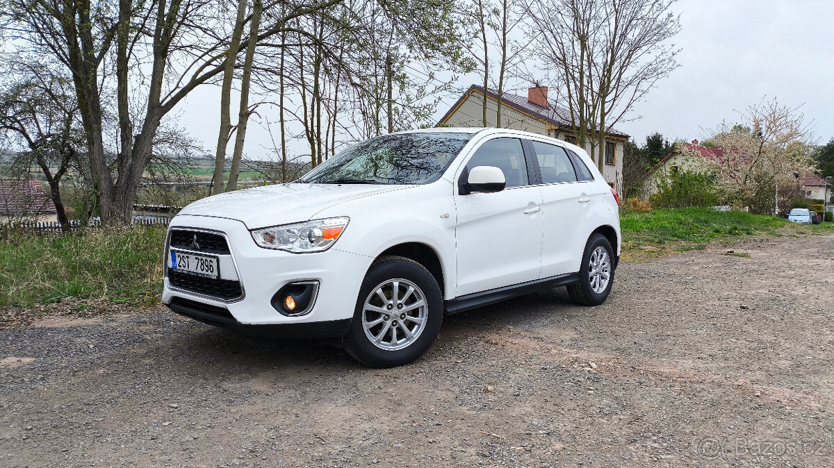 Mitsubishi ASX 1.6 LPG 2013, 1. majitel, serviska, nebouráno