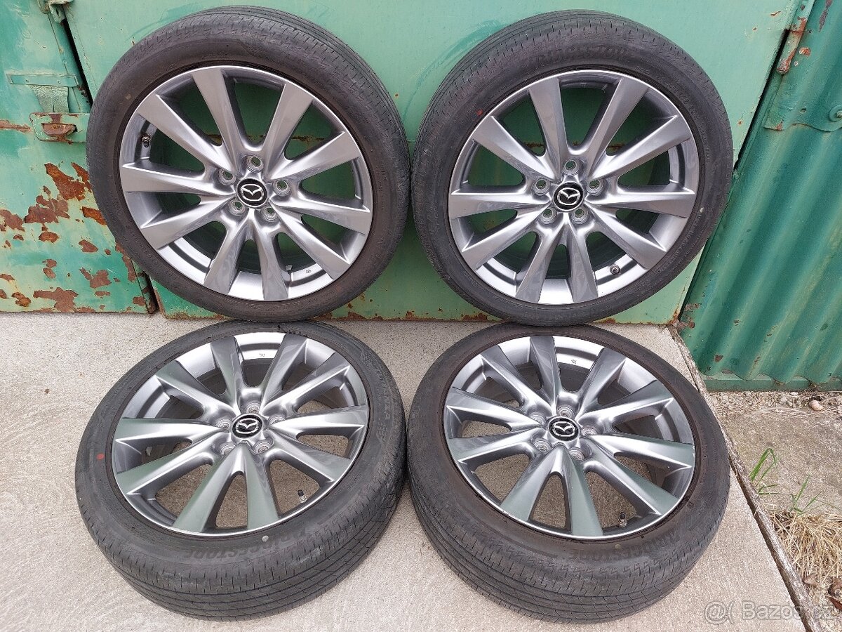 Letní sada alu Mazda 18" 5x114,3