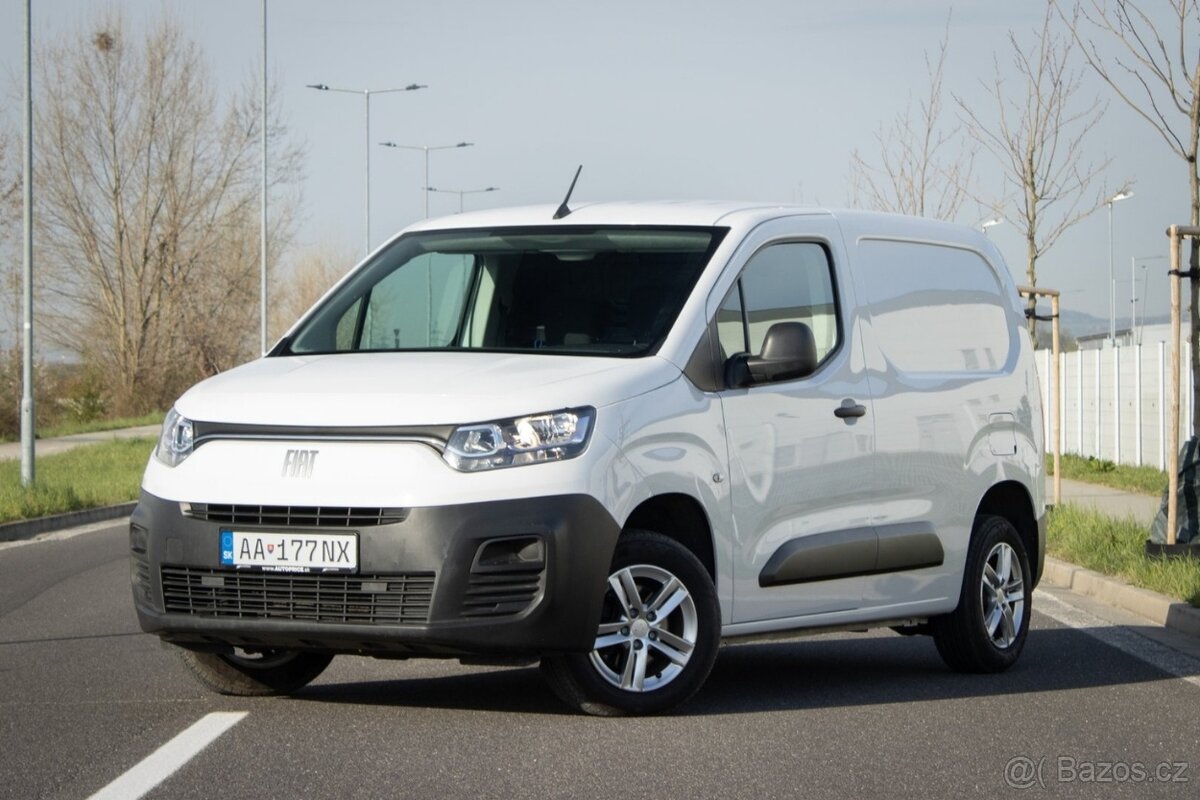 Fiat Dobló Cargo VAN 1.5 MTJ 100k 6MT 2023 /AJ NA SPLÁTKY