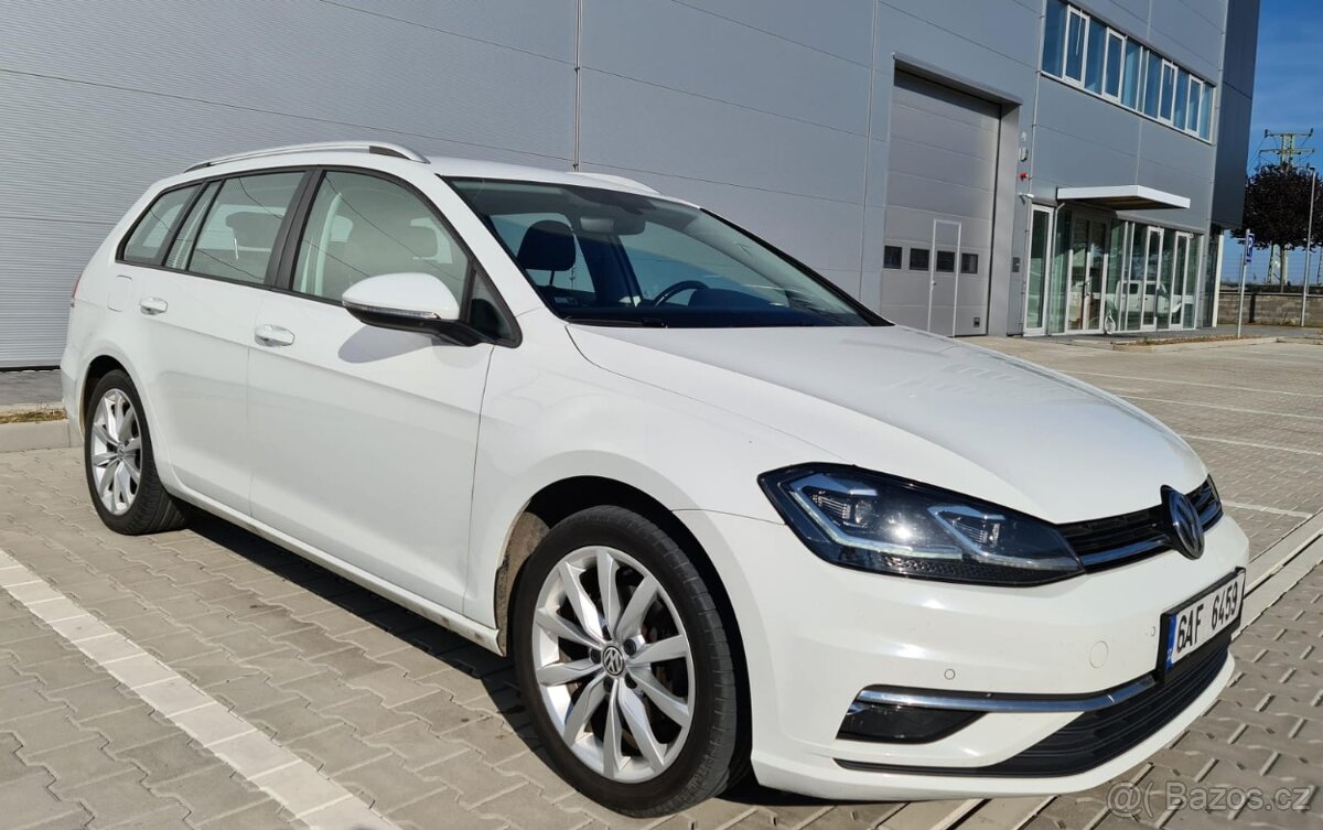 VW Golf 7 Variant 1.4TSI ČR odpočet DPH