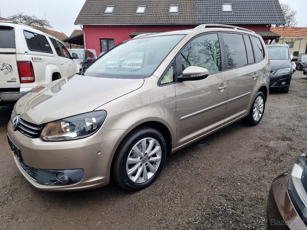 Volkswagen TOURAN 2,0TDI 103KW HIGHLINE